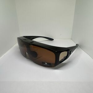 Barricade Polarized Flip Up Fit Over Sunglasses UV400 Wrap Around